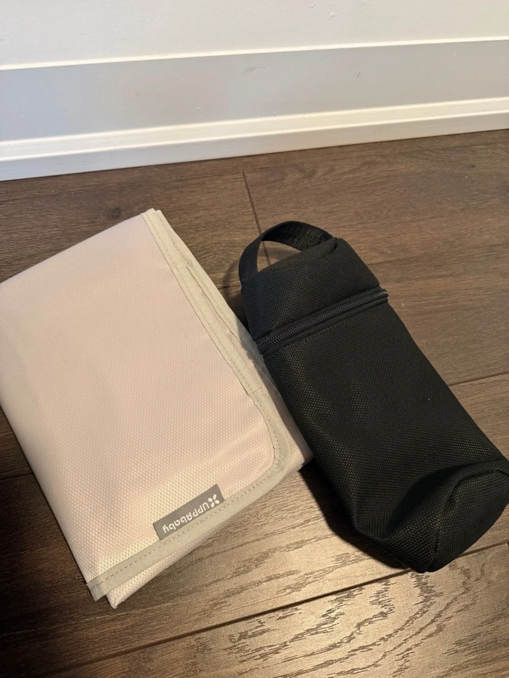 Uppababy black stroller backpack - Picture 4 of 4